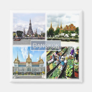 Aimant TH * Thaïlande - Bangkok Thaïlande