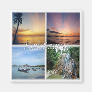 Aimant TH * Thaïlande - Koh Samui Thaïlande