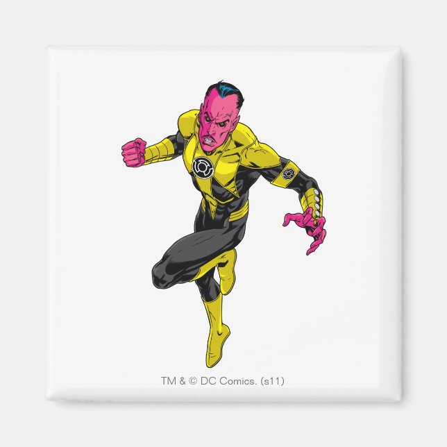 Aimant Thaal Sinestro 1 (Devant)