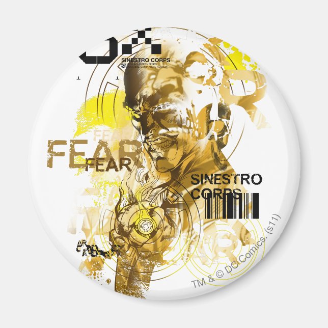 Aimant Thaal Sinestro 11 (Devant)