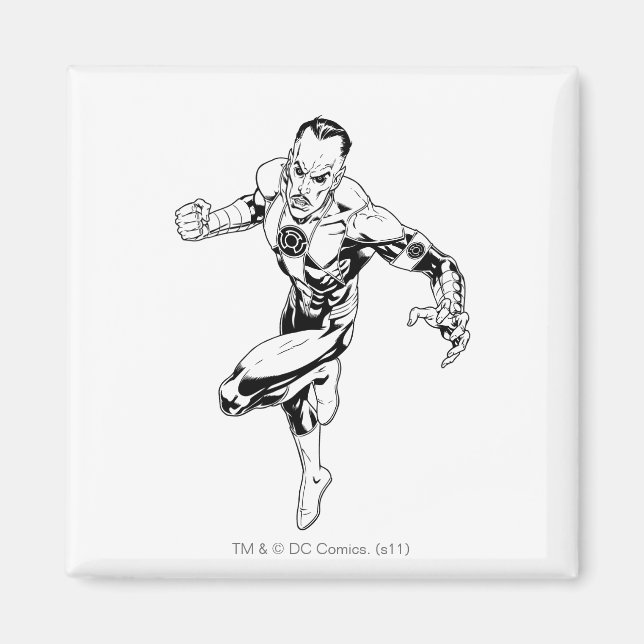 Aimant Thaal Sinestro 3 (Devant)