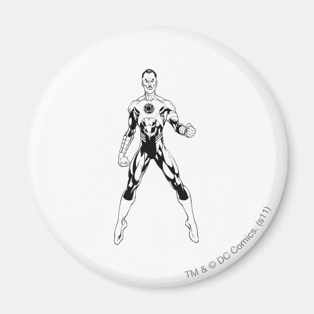 Aimant Thaal Sinestro 6 (Devant)