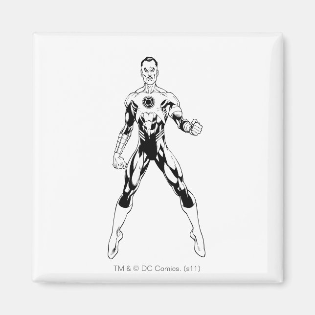 Aimant Thaal Sinestro 6 (Devant)