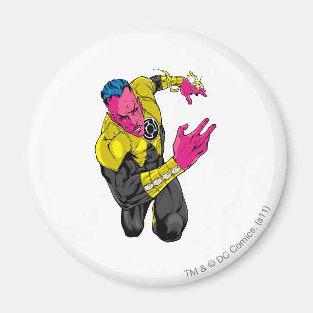 Aimant Thaal Sinestro 7 (Devant)
