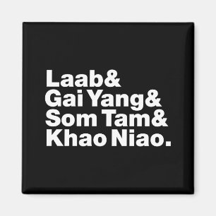 Aimant Thai Isaan Street Food