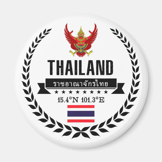 Aimant Thailand (Devant)