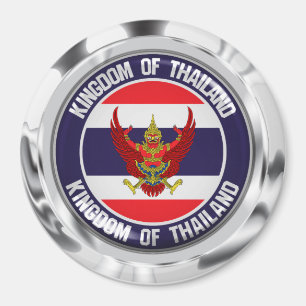 Aimant Thailand Round Emblem