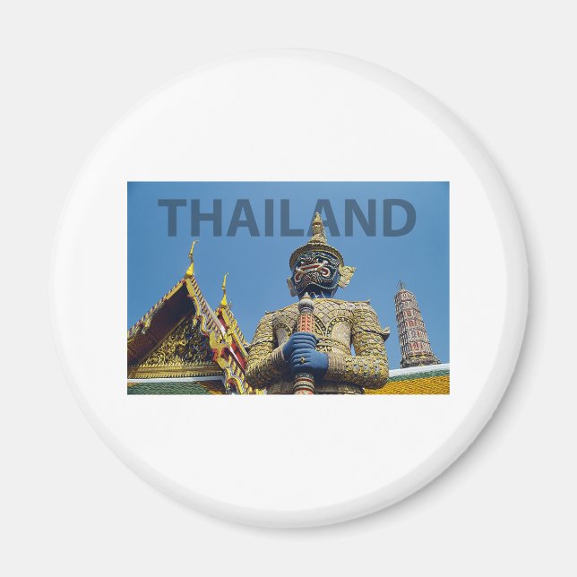 Aimant Thaïlande (Devant)
