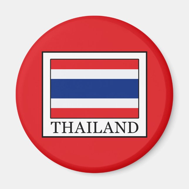 Aimant Thaïlande (Devant)