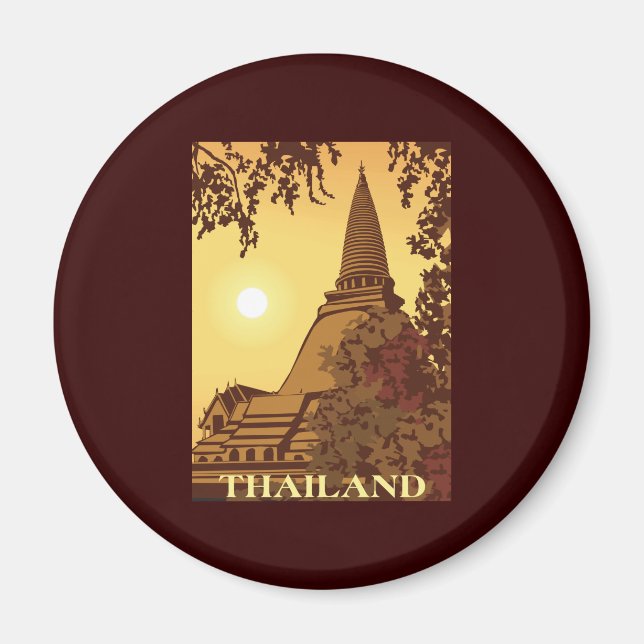 Aimant Thaïlande (Devant)