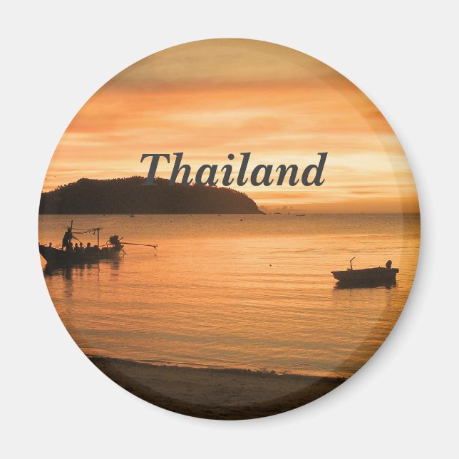 Aimant Thaïlande (Devant)