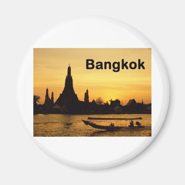 Aimant Thaïlande Bangkok (St.K.) (Devant)