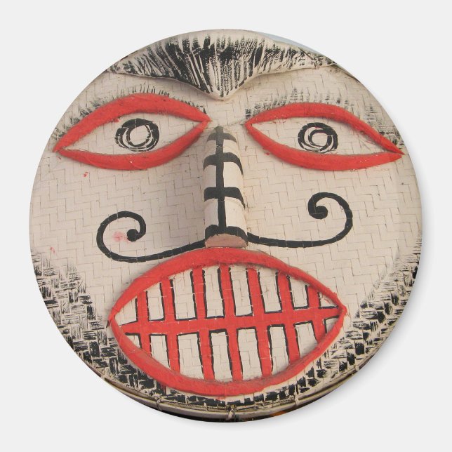 Aimant Thailande Fantôme, Festival Phi Ta Khon Mask, Loei (Devant)