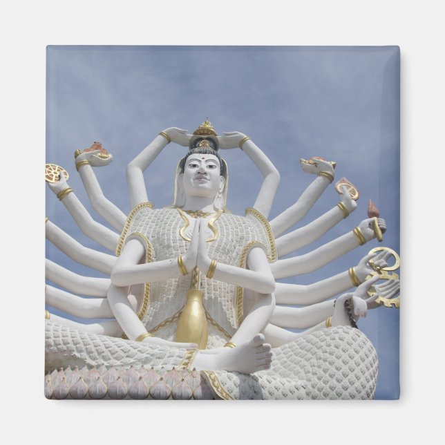 Aimant Thaïlande, Ko Samui alias Koh Samui). Wat Plai 3 (Devant)