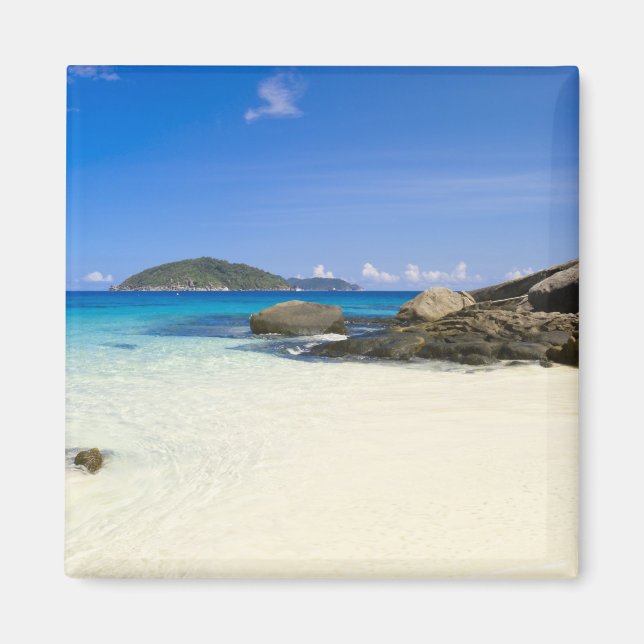 Aimant Thaïlande, mer d'Andaman. Île de Ko Miang Similan (Devant)
