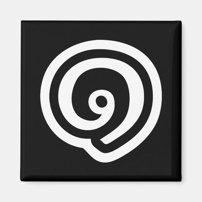 Aimant Thailande Numéro 1 / Un / ๑ (Nueng) Langue thaïe (Devant)