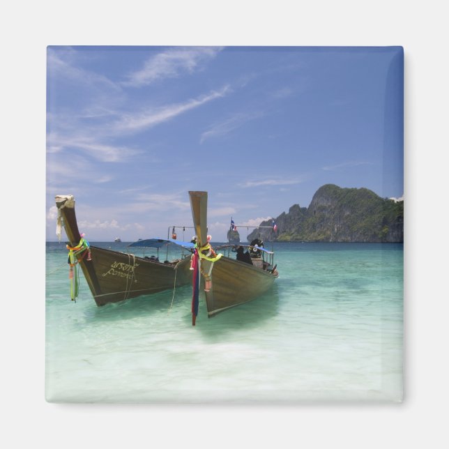 Aimant Thaïlande, Phi Phi Don Island, plage de Yong Kasem (Devant)