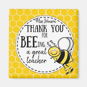 Aimant Thank you for being an awesome teacher gift