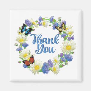 Aimant Thank You note