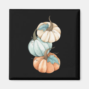 Aimant Thanksgiving Automne automne saison mignonne Color