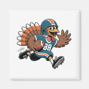 Aimant Thanksgiving Football Turquie Imaginaire Football