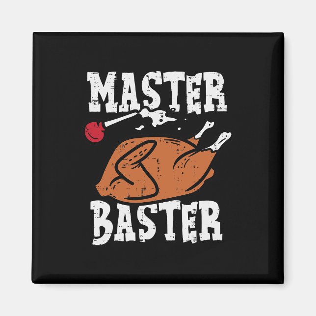 Aimant Thanksgiving Master Bart Fun Turquie Day Fall Men (Devant)