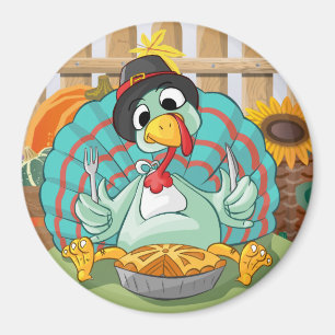 Aimant Thanksgiving Turquie