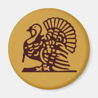 Aimant Thanksgiving Turquie