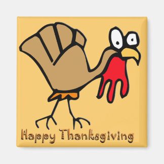 Aimant Thanksgiving Turquie