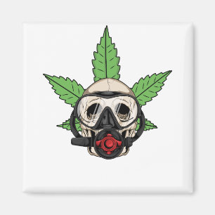 Aimant THC Weed Scuba Diver