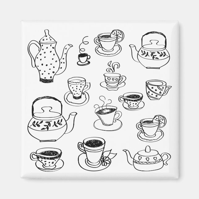 Aimant Thé (Devant)