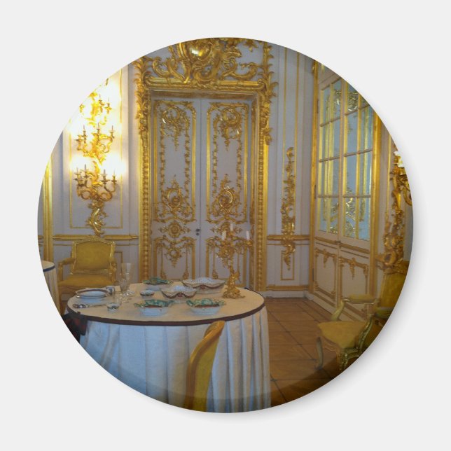 Aimant Thé à l'Hermitage (Devant)