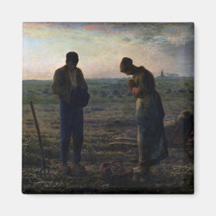 Aimant The Angelus, Jean-François Millet, 1857-1859