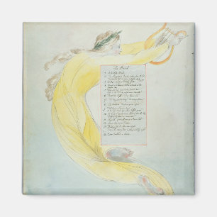 Aimant "The Bard", design 52 de "The Poems of Thomas Gr"