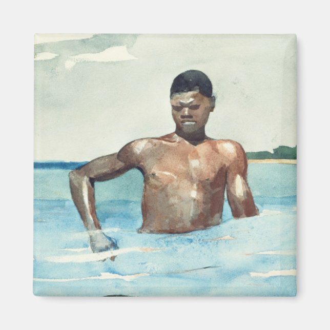 Aimant The Bather, 1899 (Devant)