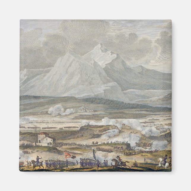 Aimant The Battle of Rivoli, 25 and 26 Nivose, Year 5 (Devant)