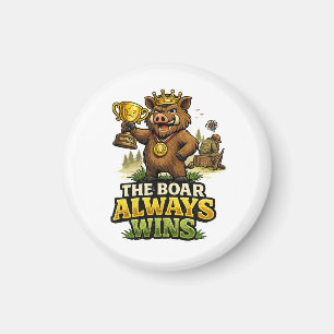Aimant The Boar Always Wins
