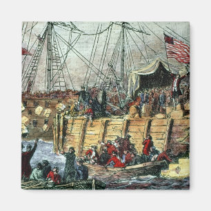 Aimant The Boston Tea Party, 16 décembre 1773