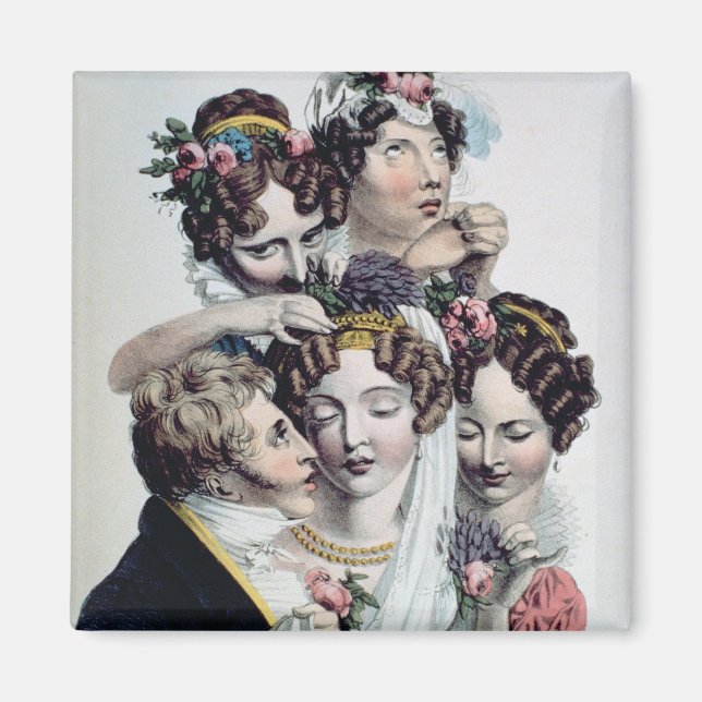 Aimant The Bride, vers 1820 (litho) (Devant)