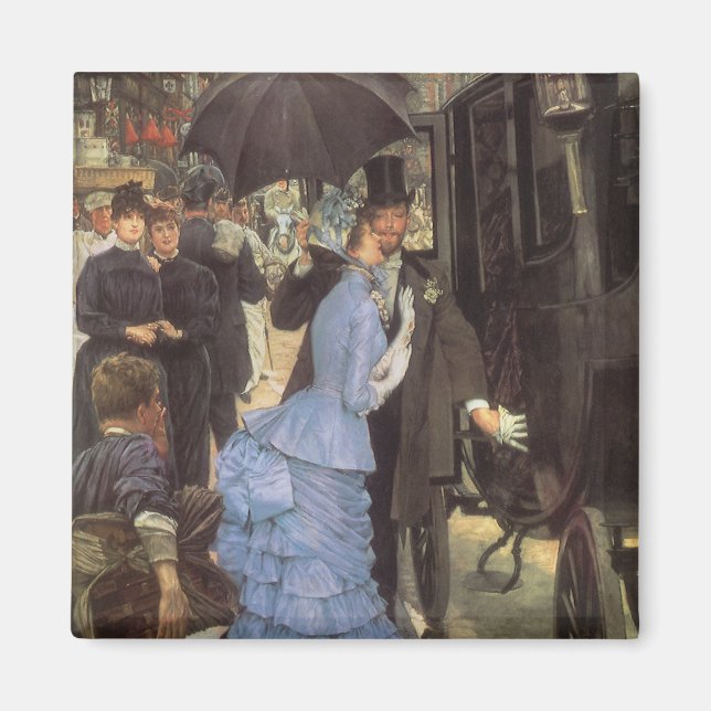 Aimant The Bridesmaid (alias Le Voyageur) par James Tisso (Devant)