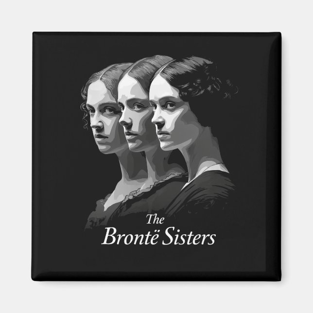 Aimant The Brontë Sisters (Devant)