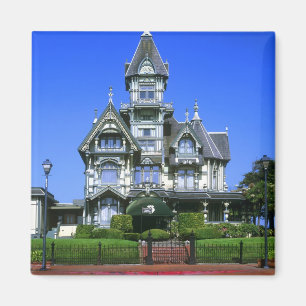 Aimant The Carson Mansion en Eureka, Californie