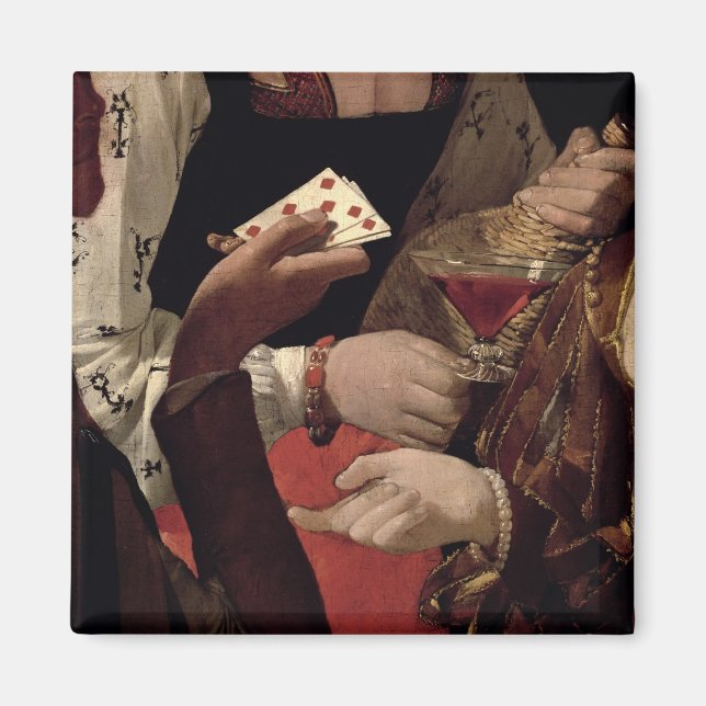 Aimant The Cheat with the Ace of Diamonds (Devant)