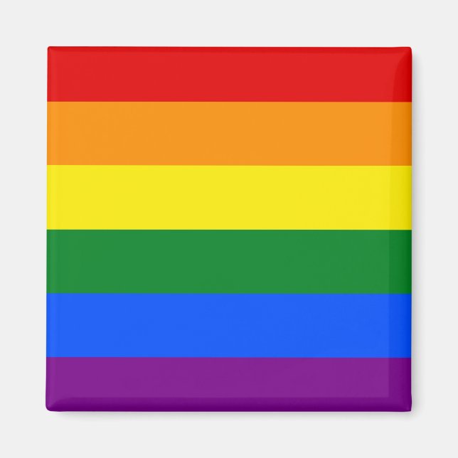 Aimant The Colors of the rainbow (Devant)