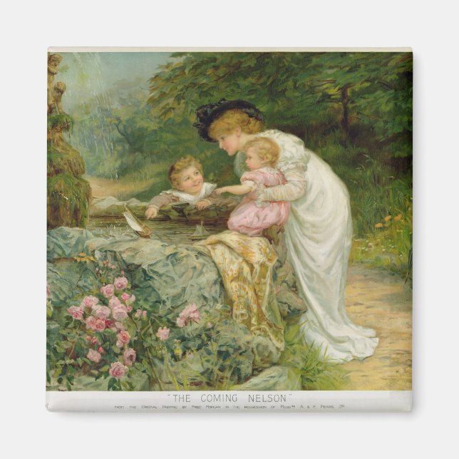 Aimant The Coming Nelson, from the Pears Annual, 1901 (Devant)