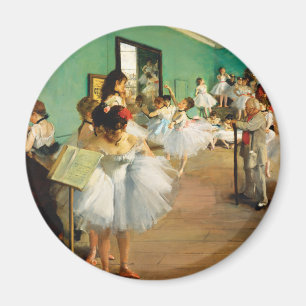 Aimant The Dance Class (1874) par Edgar Degas