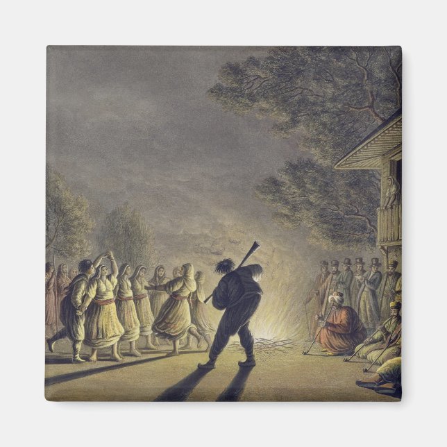Aimant The Dance of the Bulgarian Peasants (Devant)