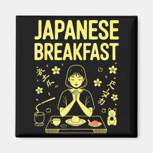 Aimant Thé de riz miso matin zen petit-déjeuner japonais