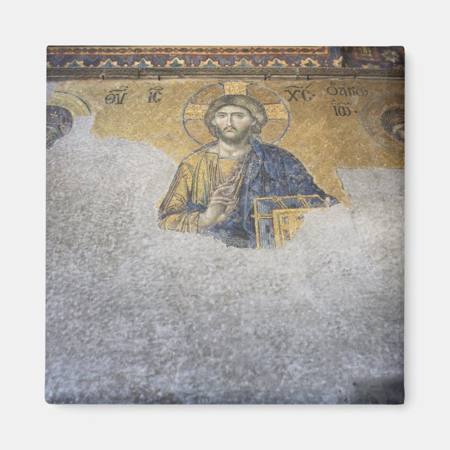 Aimant The Deesis Mosiac Upper Gallery Hagia Sophia (Devant)