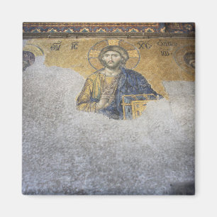 Aimant The Deesis Mosiac Upper Gallery Hagia Sophia